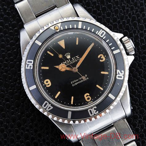 rolex submariner 369 dial|Rolex submarine with dial.